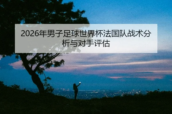 2026年男子足球世界杯法国队战术分析与对手评估